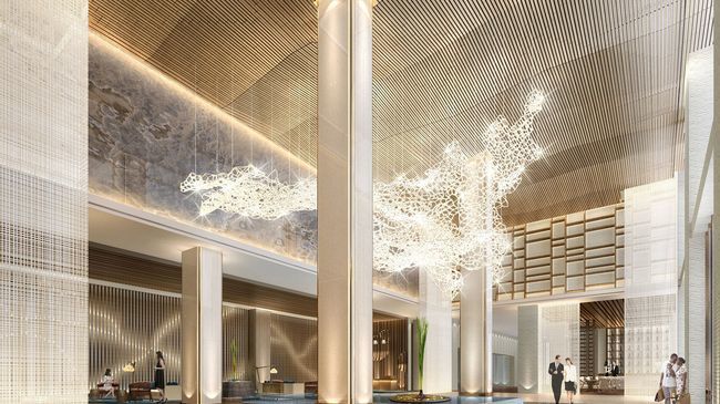 Harman Resort Hotel 三亜市 インテリア 写真