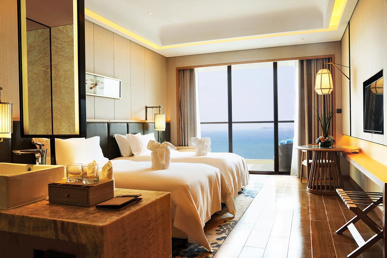 Harman Resort Hotel 三亜市 エクステリア 写真